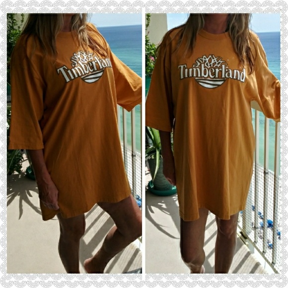 Timberland Tops - TIMBERLAND | Oversize tshirt | XXL